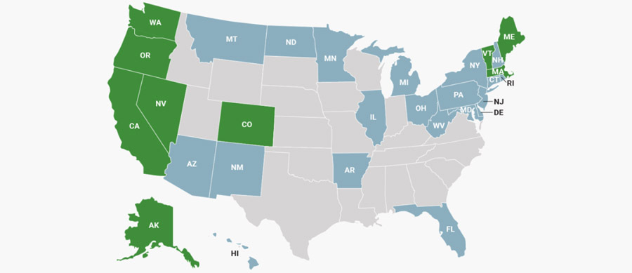 State Where Marijuana is Legal