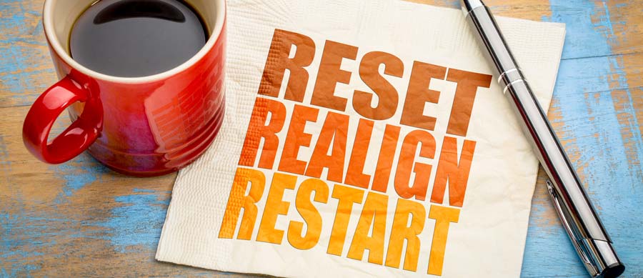 reset realign restart