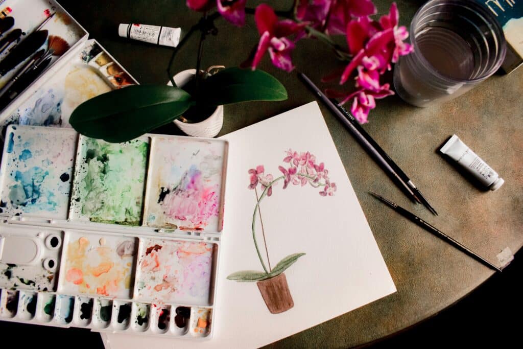 Discover the Benefits of Art Therapy in Sober Living | Eudaimonia Sober Living Homes