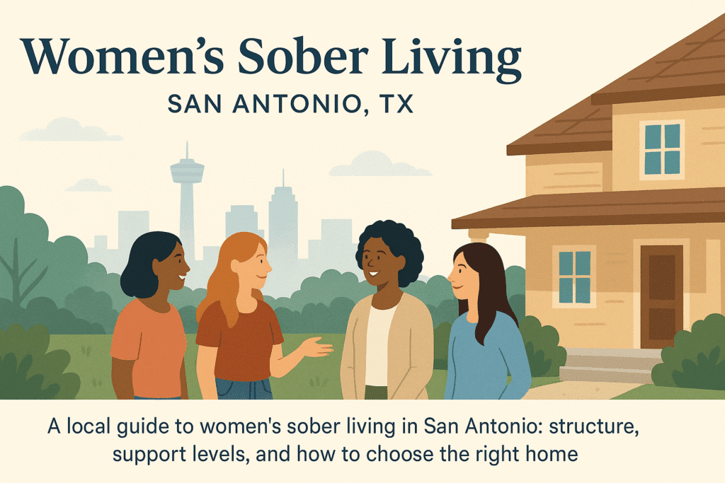 Women’s sober living in San Antonio, TX — safe, supportive recovery housing guide