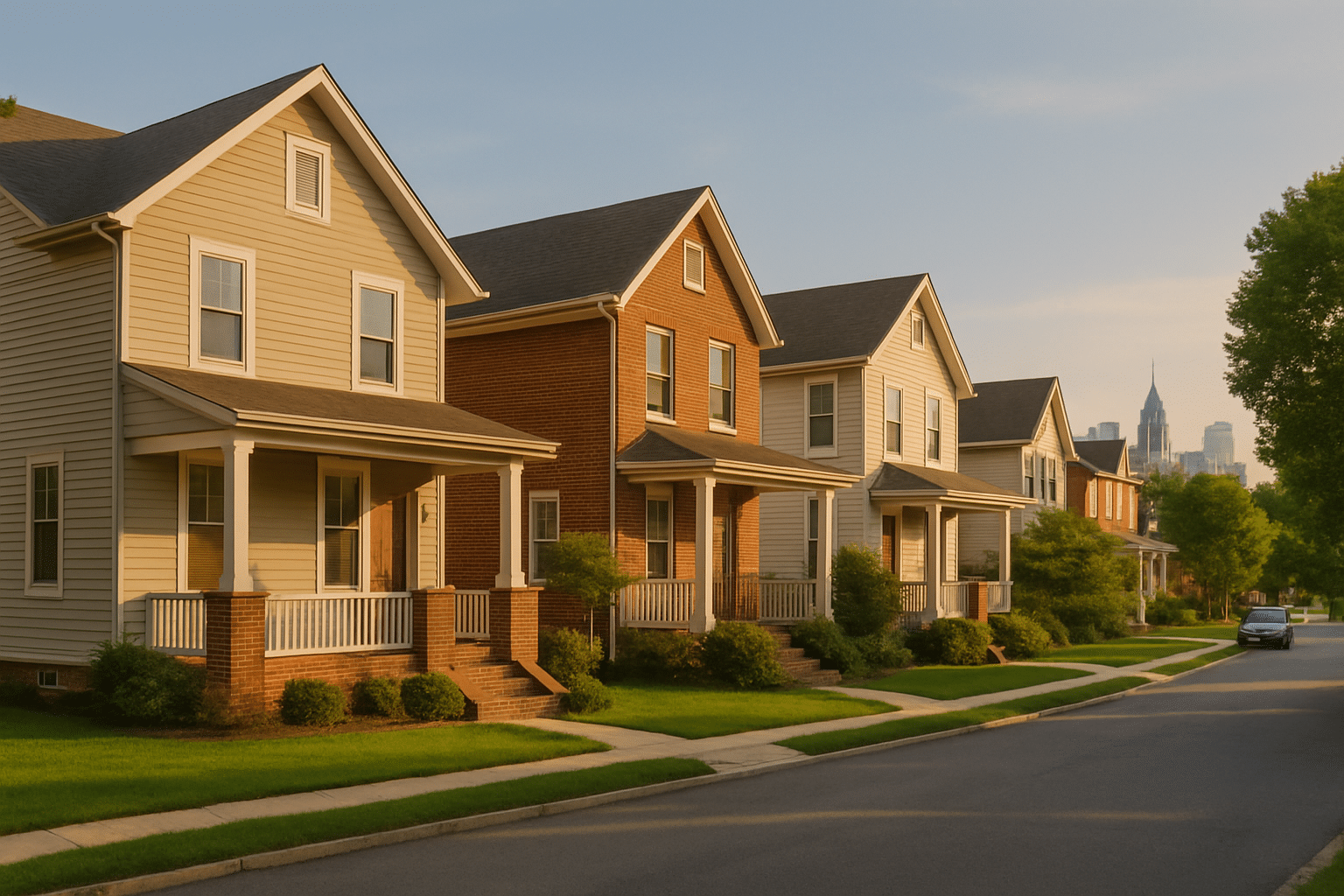 Sober living in Philadelphia, PA—city guide banner with title over a blue gradient background